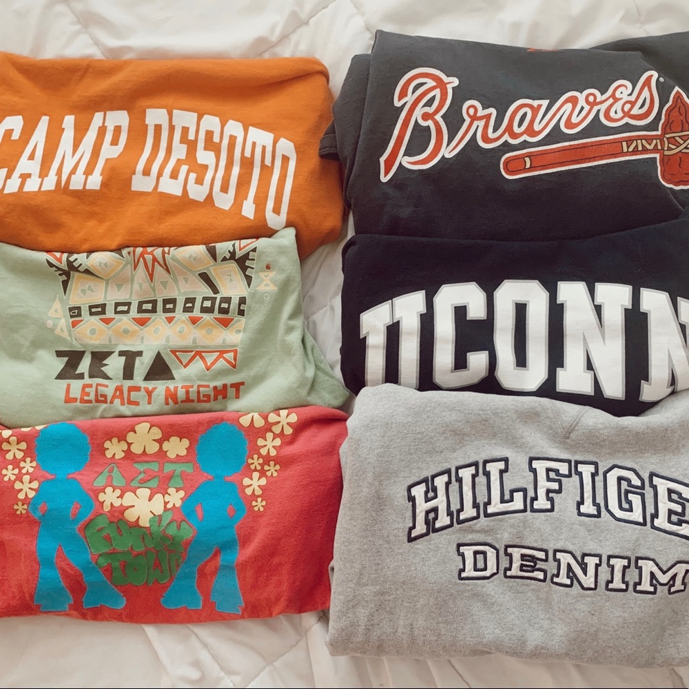 t shirt drop